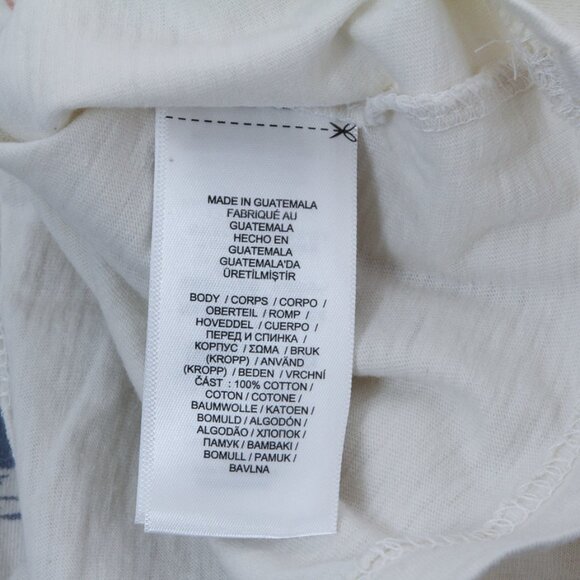 NWOT Polo Ralph Lauren Mens Outdoor Sporting Goods Canoe White Graphic T Shirt L - Picture 6 of 9